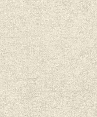 Rasch Tapeten Vliestapete (universell) Beige 10,05 m x 0,53 m Tapetenwechsel II 507829 von Rasch