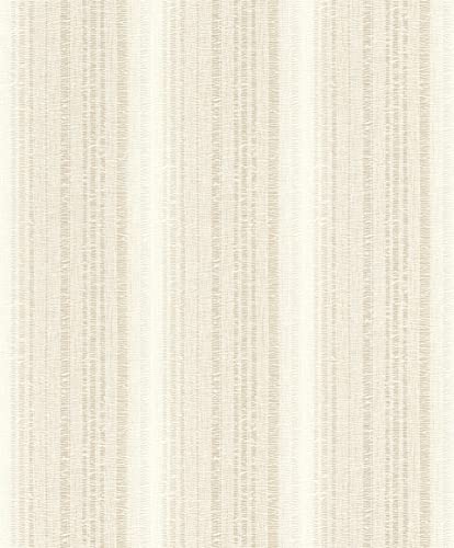Rasch Tapeten Vliestapete (Grafisch) Beige braune 10,05 m x 0,53 m Tapetenwechsel II 652116 von Rasch