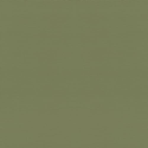 Rasch Tapete 687538 - Einfarbige Vliestapete mit Leinenoptik in Grün - Kollektion Tropical House von Rasch