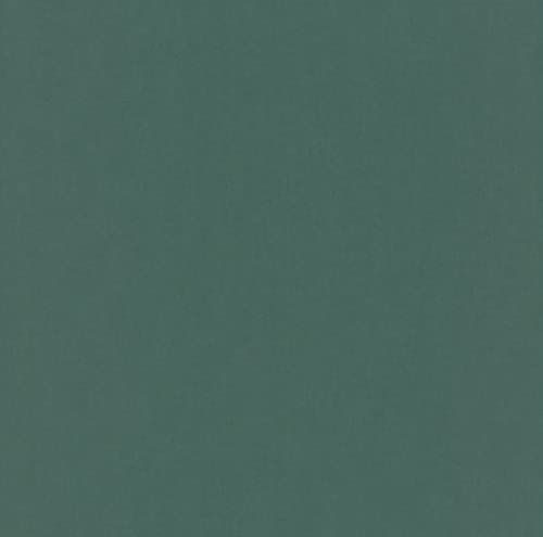 Rasch Tapete 710458 - Glatte Vliestapete mit textiler Optik in dunklem Grün aus der Kollektion Sophia - 10,05m x 0,53m (LxB) von Rasch