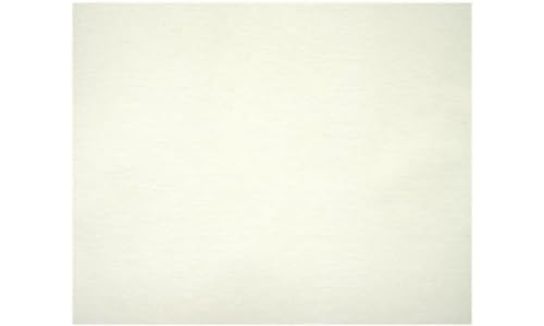 Rasch Tapete 732351 - Helle Vliestapete mit feiner Leinenstruktur in Creme-Weiß, Unitapete, Einfarbig von Rasch