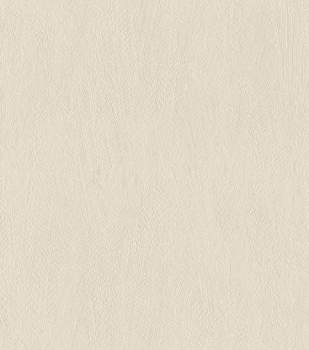 Rasch Tapeten Vliestapete (universell) Creme 10,05 m x 0,53 m #ROCKNROLLE 540819 von Rasch