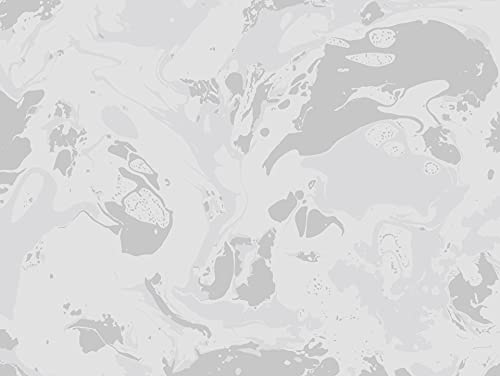 Rasch Tapeten 100402 - Fototapete mit Marmor-Optik in Grau aus der Young Artists Kollektion – 2,80m x 3,72m (L x B) von Rasch