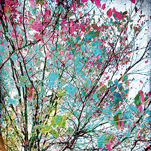 Rasch Tapeten 100983 - Fototapete mit Baumkrone und bunten Blättern aus der Young Artists Kollektion - 2,80m x 2,79m (LxB) von Rasch