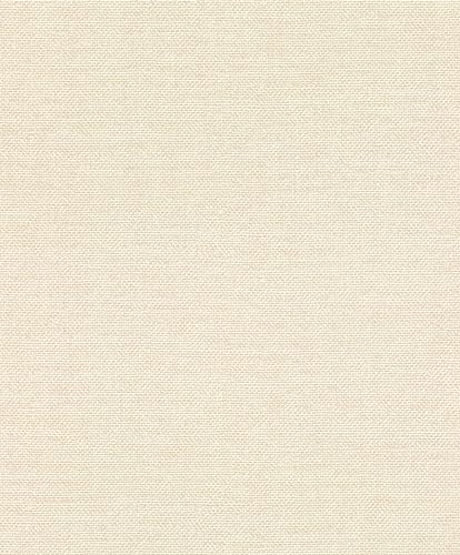 Rasch Tapeten 312126 - Unitapete aus Vlies in Beige aus der Kollektion Color your life - 10,05 m x 0,53 m (LxB) von Rasch