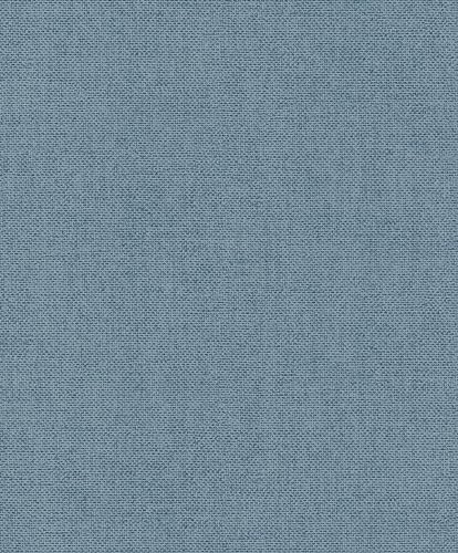 Rasch Tapeten 312188 - Unitapete aus Vlies in Blau aus der Kollektion Color your life - 10,05 m x 0,53 m (LxB) von Rasch