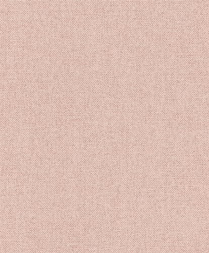 Rasch Tapeten 312201 - Unitapete aus Vlies in Altrosa aus der Kollektion Color your life - 10,05 m x 0,53 m (LxB) von Rasch