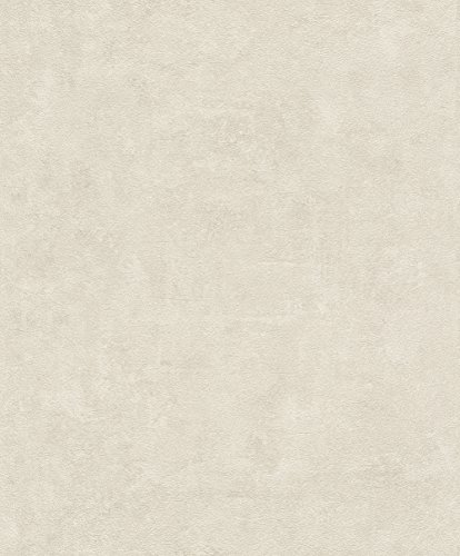 rasch Tapete 467505 aus der Kollektion Vincenza – Vliestapete in Hellgrau im Beton-Design – 10,05m x 53cm (L x B) von Rasch