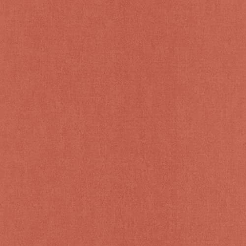 rasch Tapete 552737 - Einfarbige Vliestapete aus der Kollektion Salisbury in mattem dunklen Rot mit leichter Struktur – 10,05m x 53cm (L x B) von Rasch
