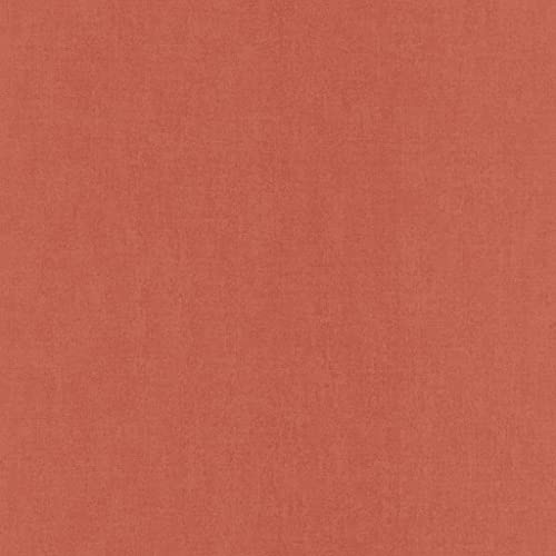 rasch Tapete 552737 - Einfarbige Vliestapete aus der Kollektion Salisbury in mattem dunklen Rot mit leichter Struktur – 10,05m x 53cm (L x B) von Rasch
