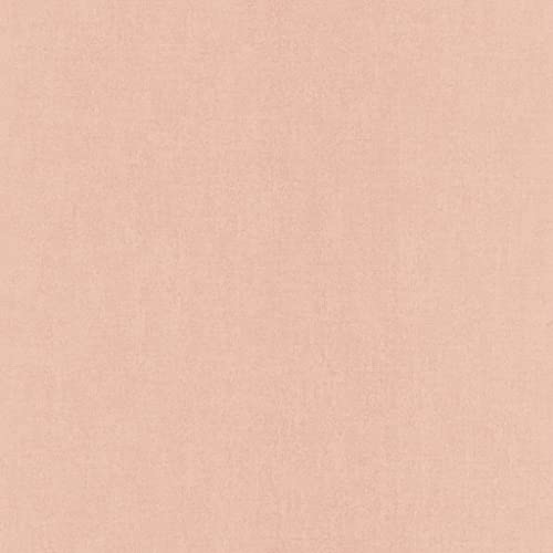 Rasch Tapete 552782 - Einfarbige Vliestapete aus der Kollektion Salisbury in mattem Rosa mit leichter Struktur – 10,05m x 53cm (L x B) von Rasch