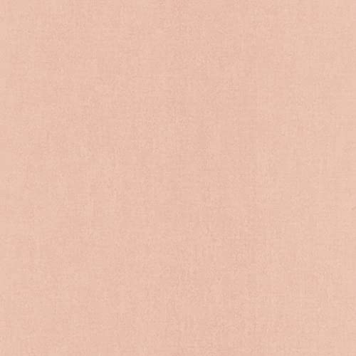 Rasch Tapeten 552782 - Einfarbige Vliestapete aus der Kollektion Salisbury in mattem Rosa mit leichter Struktur – 10,05m x 53cm (L x B) von Rasch
