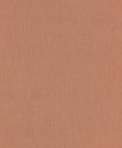 Rasch Tapeten 633542 - Unitapete aus Vlies in Rot aus der Kollektion Color your life - 10,05 m x 0,53 m (LxB) von Rasch