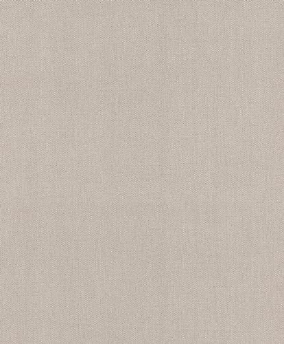 Rasch Tapeten 633672 - Unitapete aus Vlies in Beige aus der Kollektion Color your life - 10,05 m x 0,53 m (LxB) von Rasch