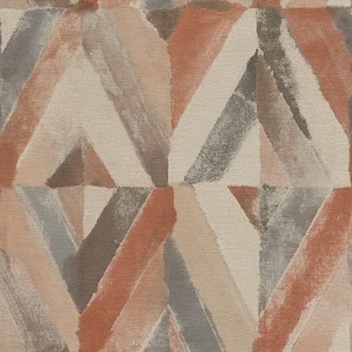 Rasch Tapeten Vliestapete (Floral) Beige 10,05 m x 0,53 m Kalahari 704020 von Rasch