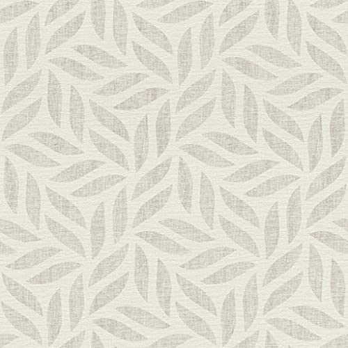 Rasch Tapeten Vliestapete (Floral) Grau beige 10,05 m x 0,53 m Kalahari 704631 von Rasch