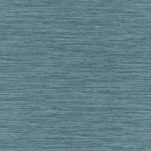 Rasch Tapeten 866445 - Unitapete aus Vlies in Blau aus der Kollektion Symphony - 10,05 m x 0,53 m (LxB) von Rasch
