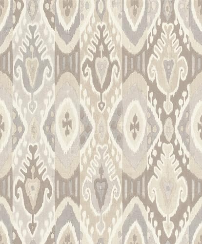 Rasch Tapeten Vliestapete (Exotic) Beige 10,05 m x 0,53 m Barbara Home Collection III 560558 von Rasch