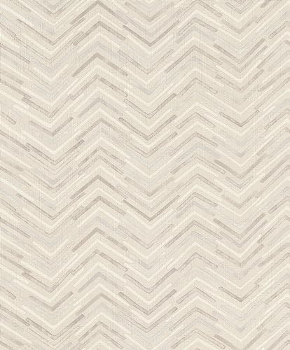 Rasch Tapeten Vliestapete (Grafisch) Beige 10,05 m x 0,53 m Barbara Home Collection III 560954 von Rasch