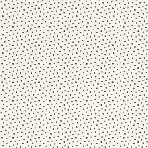 Rasch Tapeten Vliestapete (Grafisch) Schwarz weiße 10,05 m x 0,53 m Bambino XIX 253023 von Rasch