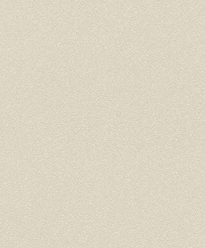 Rasch Tapeten Vliestapete (universell) Beige 10, 05 M x 0, 53 M Berlin 530223 von Rasch