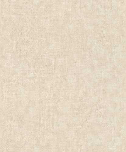 Rasch Tapeten Vliestapete (universell) Beige 10,05 m x 0,53 m Factory IV 429220 von Rasch