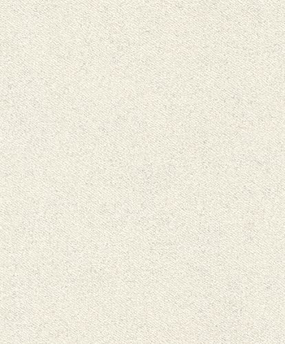Rasch Tapeten Vliestapete (universell) Beige 10,05 m x 0,53 m Tapetenwechsel II 507058 von Rasch