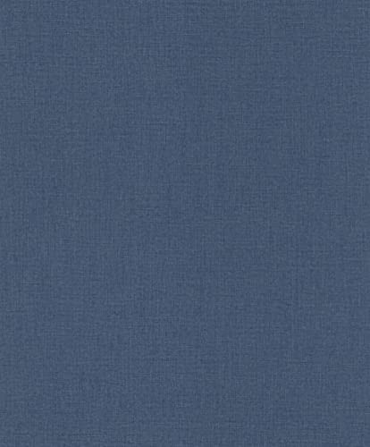 Rasch Tapeten Vliestapete (universell) Blau 10,05 m x 0,53 m Florentine III 484762 von Rasch