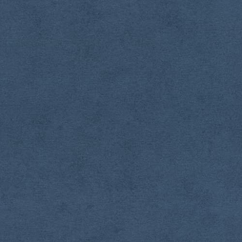 Rasch Tapeten Vliestapete (universell) Blau 10,05 m x 0,53 m Kimono 408232 von Rasch