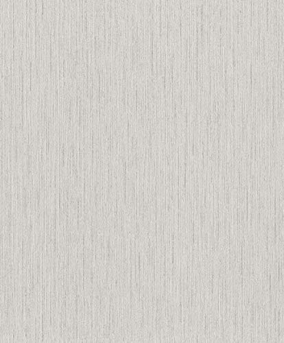 Rasch Tapeten Vliestapete (universell) Grau 10,05 m x 0,53 m #ROCKNROLLE 536126 von Rasch