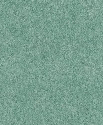 Rasch Tapeten Vliestapete (universell) Grün 10,05 m x 0,53 m Linares 617184 von Rasch