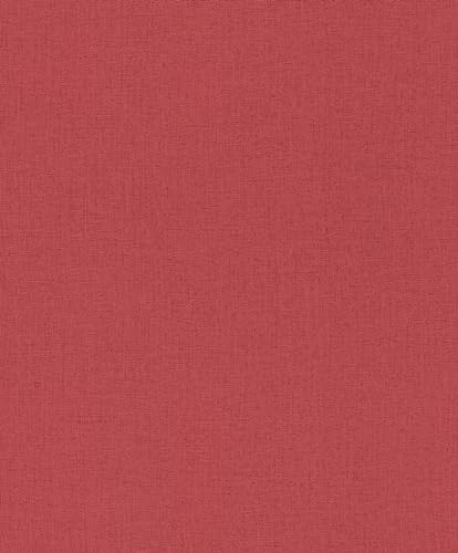 Rasch Tapeten Vliestapete (universell) Rot 10,05 m x 0,53 m Barbara Home Collection III 560190 von Rasch