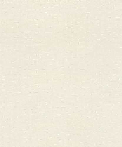 Rasch Tapeten Vliestapete (universell) Weiß 10,05 m x 0,53 m Barbara Home Collection III 560282 von Rasch