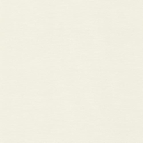 Rasch Tapeten Vliestapete (universell) Weiß 10,05 m x 0,53 m Kimono 408249 von Rasch