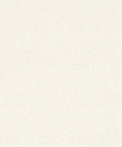 Rasch Tapeten Vliestapete (universell) Weiß 10,05 m x 0,53 m Tapetenwechsel 633368 von Rasch