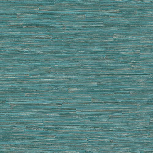 Rasch Tapeten Vliestapete (Exotic) Blau goldene 10,05 m x 0,53 m Highlands 550573 von Rasch