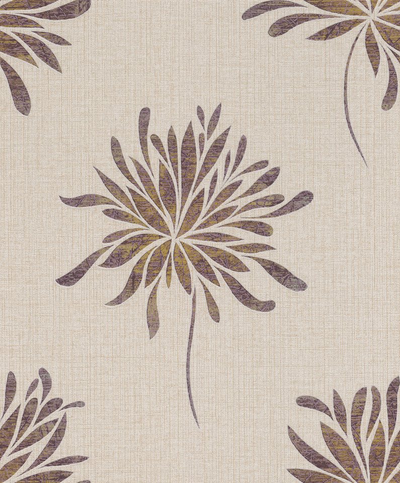 Rasch Vliestapete, Blumen, Blumenmuster Rasch Vliestapete, Blumen, Blumenmuster von Rasch
