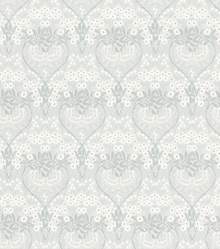 Rasch Vliestapete, Blumen, Ornamente Rasch Vliestapete, Blumen, Ornamente von Rasch