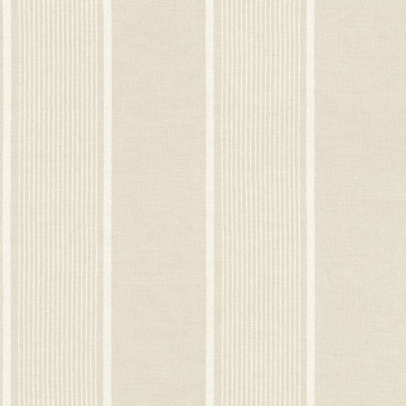 Rasch Vliestapete 463910 Selection Streifen beige-creme, 10,05 x 0,53 m von Rasch