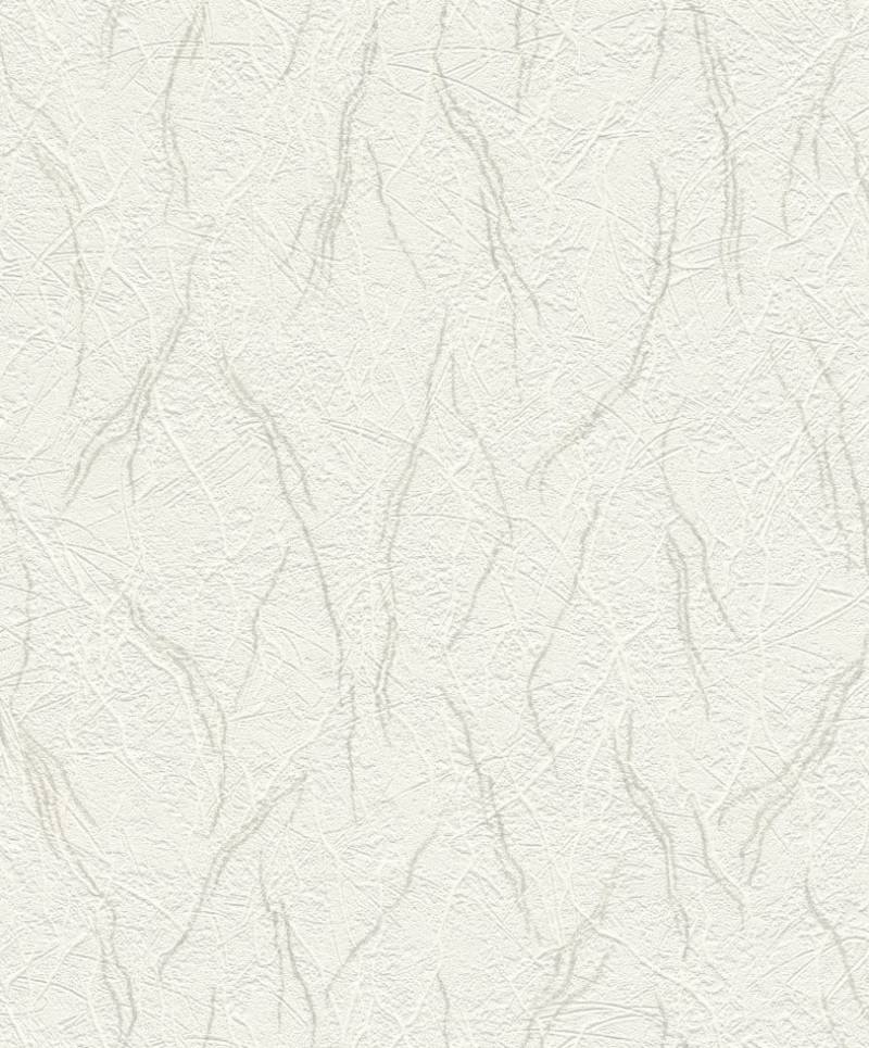 Rasch Vliestapete 470703 Selection putzstruktur weiß 10,05 x 0,53 m von Rasch