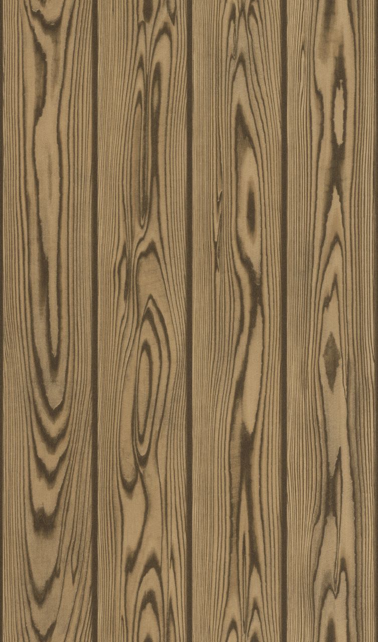 Rasch Vliestapete 499520 Braun-Eiche Muster & Motive 10,05 m x 0,53 m von Rasch