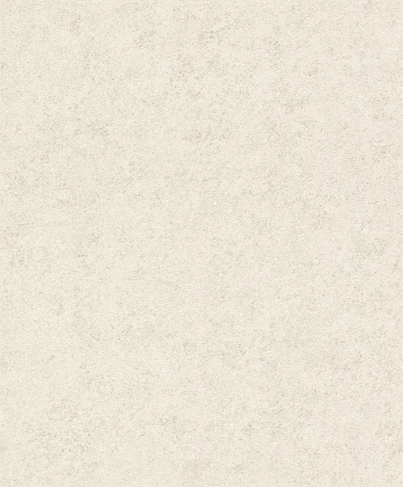 Rasch Vliestapete 508710 Selection uni Putz weiß, 10,05 x 0,53 m von Rasch