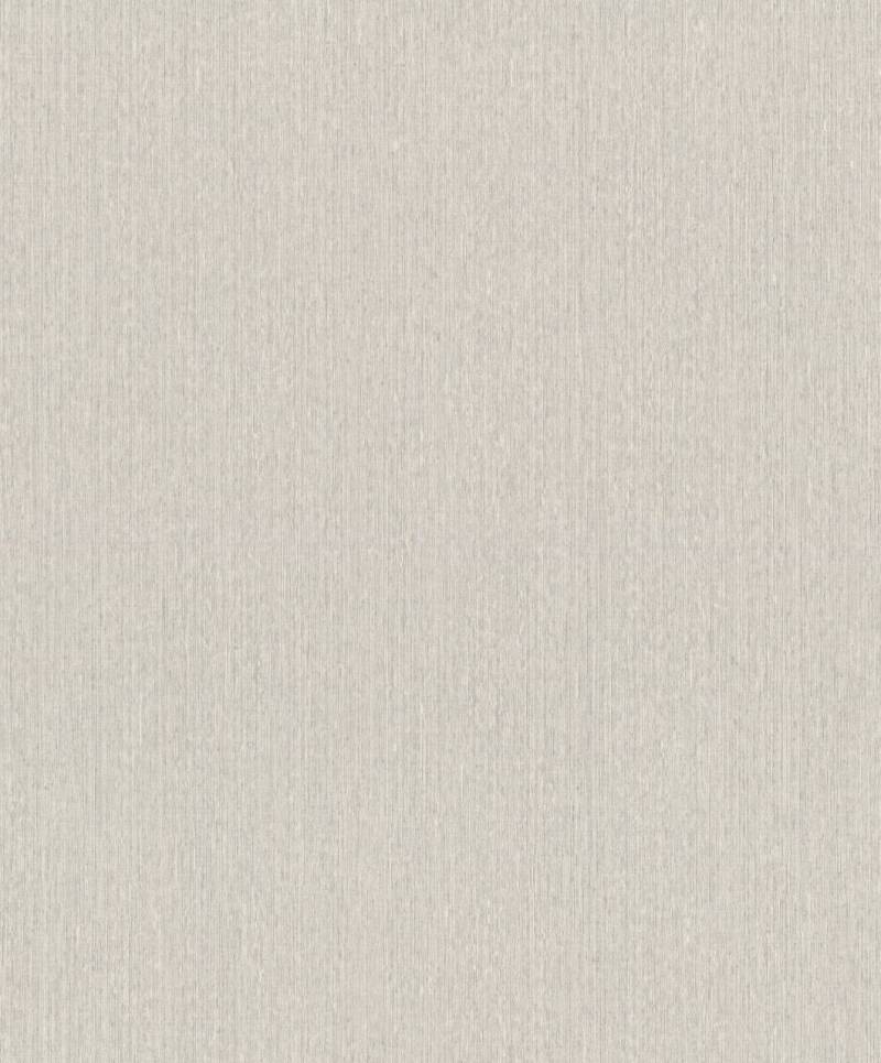 Rasch Vliestapete 537154 BARBARA home Collection II uni grau 10,05 x 0,53 m von Rasch