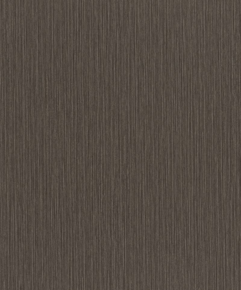 Rasch Vliestapete 537758 Braun-Braunschwarz Uni 10,05 m x 0,53 m von Rasch