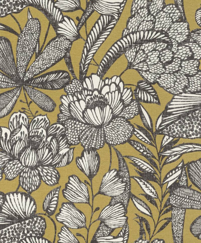 Rasch Vliestapete 555363 Gelb-Ocker Muster & Motive 10,05 m x 0,53 m Rasch Vliestapete 555363 Gelb-Ocker Muster & Motive 10,05 m x 0,53 m von Rasch