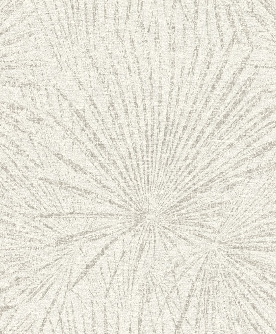 Rasch Vliestapete 555721 Weiß-Offwhite Muster & Motive 10,05 m x 0,53 m von Rasch