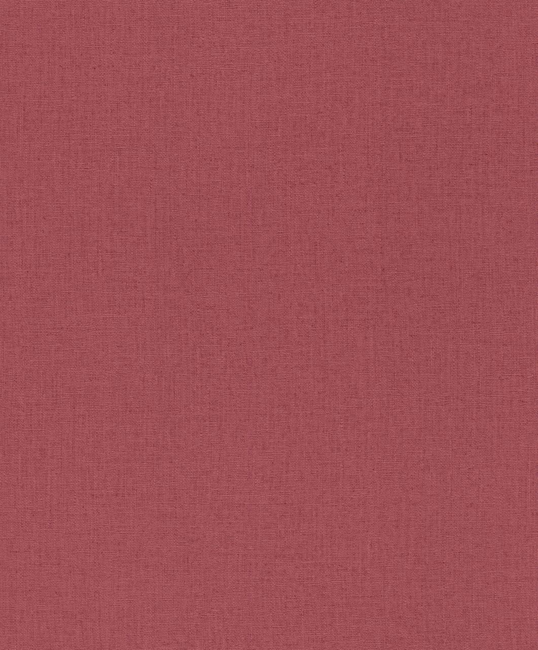 Rasch Vliestapete 560190 Barbara Home III, Textilstruktur rot, 10,05 x 0,53 m von Rasch