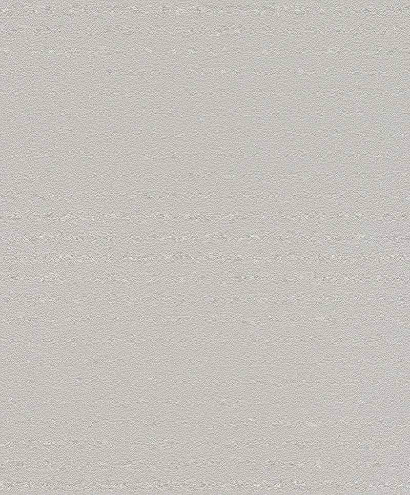 Rasch Vliestapete 700350 Prego uni grau 10,05 x 0,53 m von Rasch