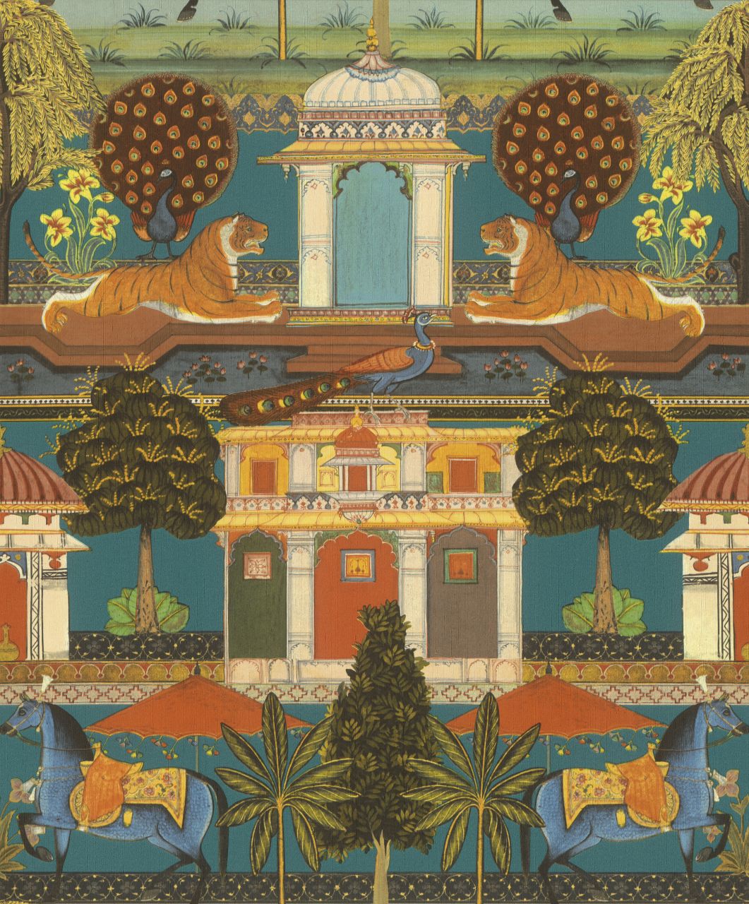 Rasch Vliestapete 746211 Grün-Hellgrün Muster & Motive 10,05 m x 0,53 m Rasch Vliestapete 746211 Grün-Hellgrün Muster & Motive 10,05 m x 0,53 m von Rasch