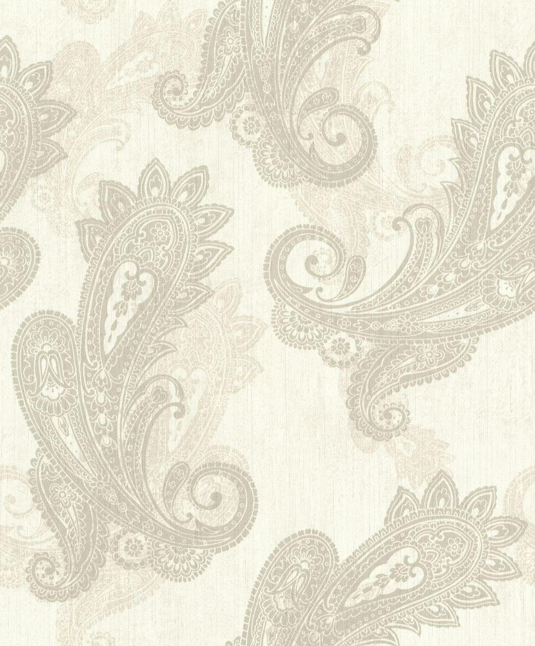 Rasch Vliestapete 746419 Beige-Taupe hell Muster & Motive 10,05 m x 0,53 m von Rasch